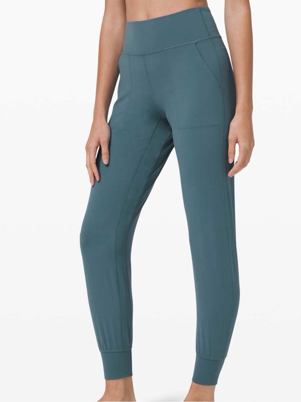 Lululemon High-Rise Jogger Pants Desert Teal size 4